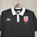 Camisa Edição Especial 100 anos Monaco | 24/25 Torcedor Kappa - Preta