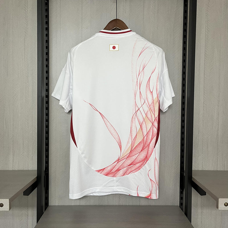 Camisa II Japão | 24/25 Torcedor Y-3 - Branca