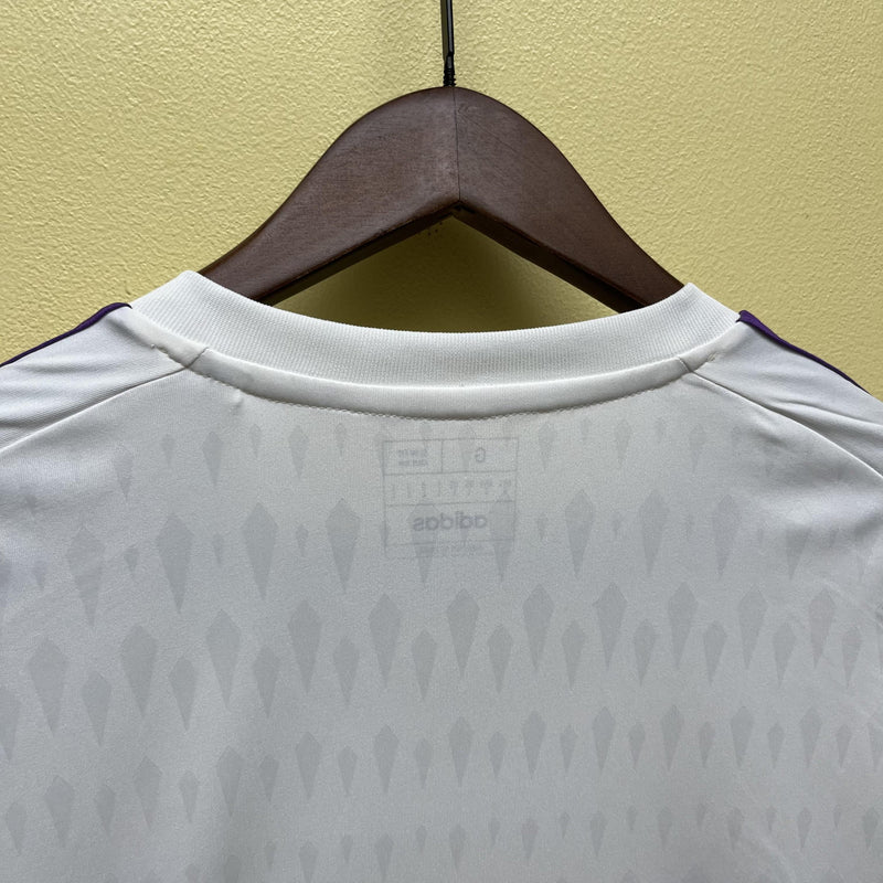 Camisa Goleiro Flamengo | 23/24 Torcedor Adidas - Branca