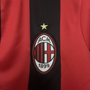 Camisa I Milan Retrô | 03/04 Adidas - Vermelha e Preta