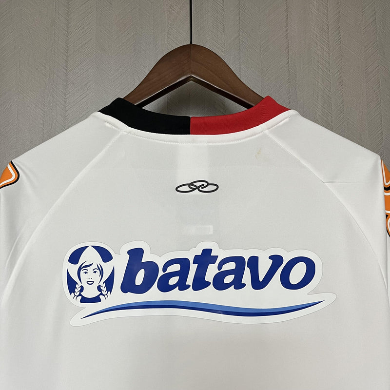 Camisa II Flamengo Retrô | 2010 Olympikus - Branca