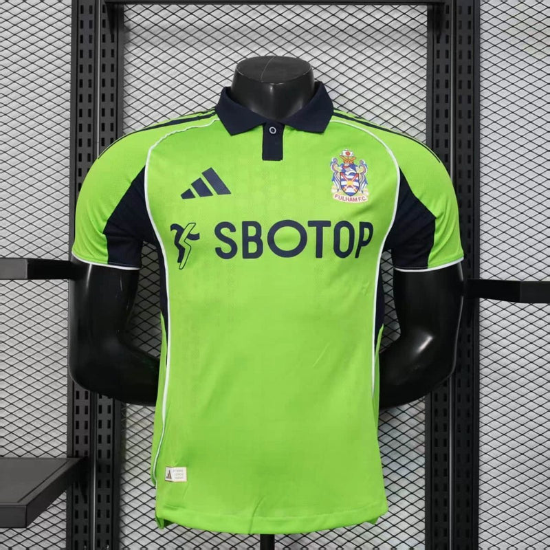 Camisa II Fulham | 25/26 Modelo Jogador Adidas - Verde e Preta