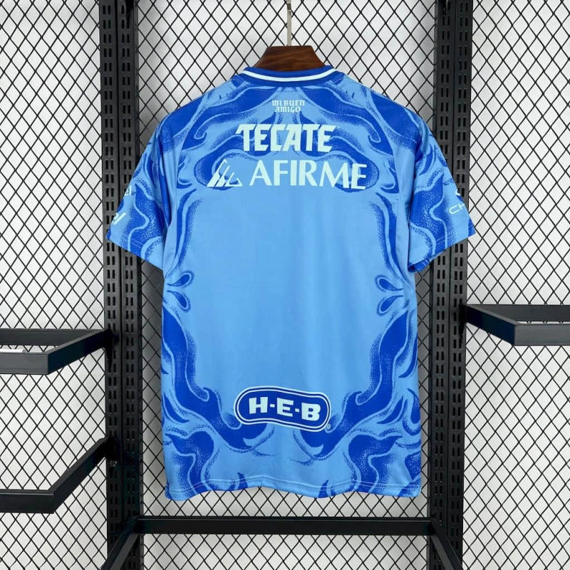 Camisa II Tigres | 25/26 Torcedor Adidas - Azul