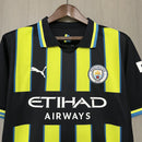 Camisa II Manchester City | 24/25 Torcedor Puma - Azul e Amarela