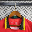 Camisa IV Goleiro Milan | 24/25 Torcedor Puma - Vermelha e Verde