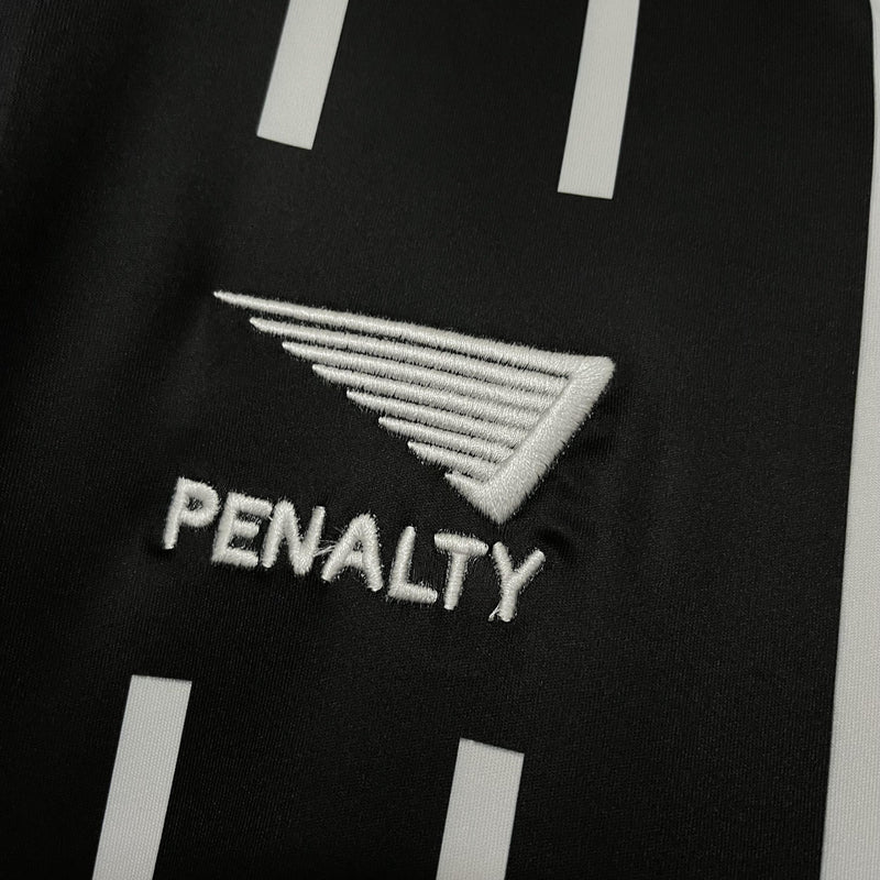 Camisa II Corinthians Retrô | 1998 Penalty - Preta e Branca