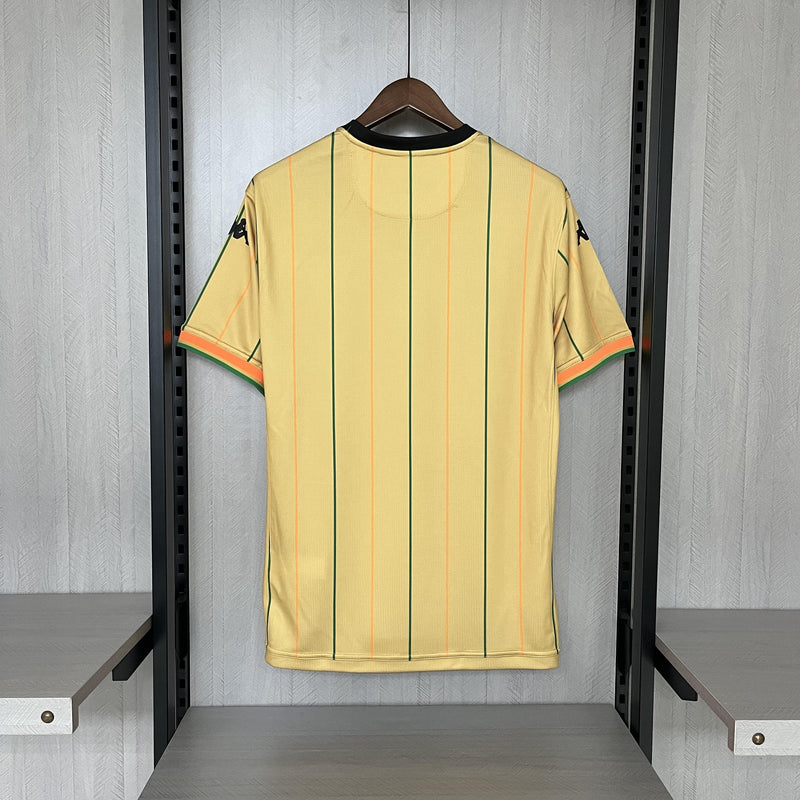 Camisa Goleiro Venezia | 23/24 Torcedor Kappa - Dourada