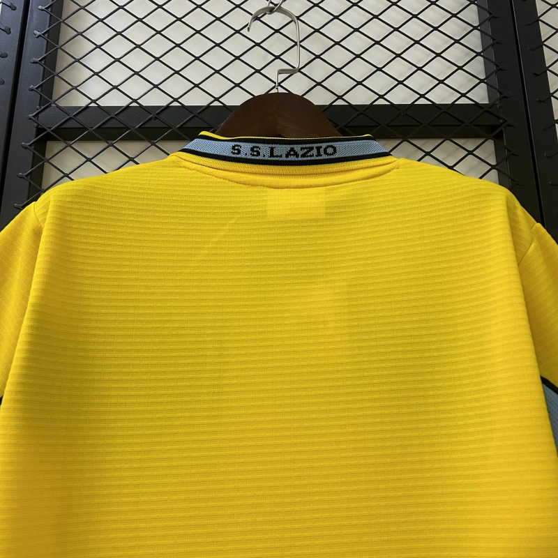 Camisa II Lazio Retrô | 98/99 Puma - Amarela e Azul