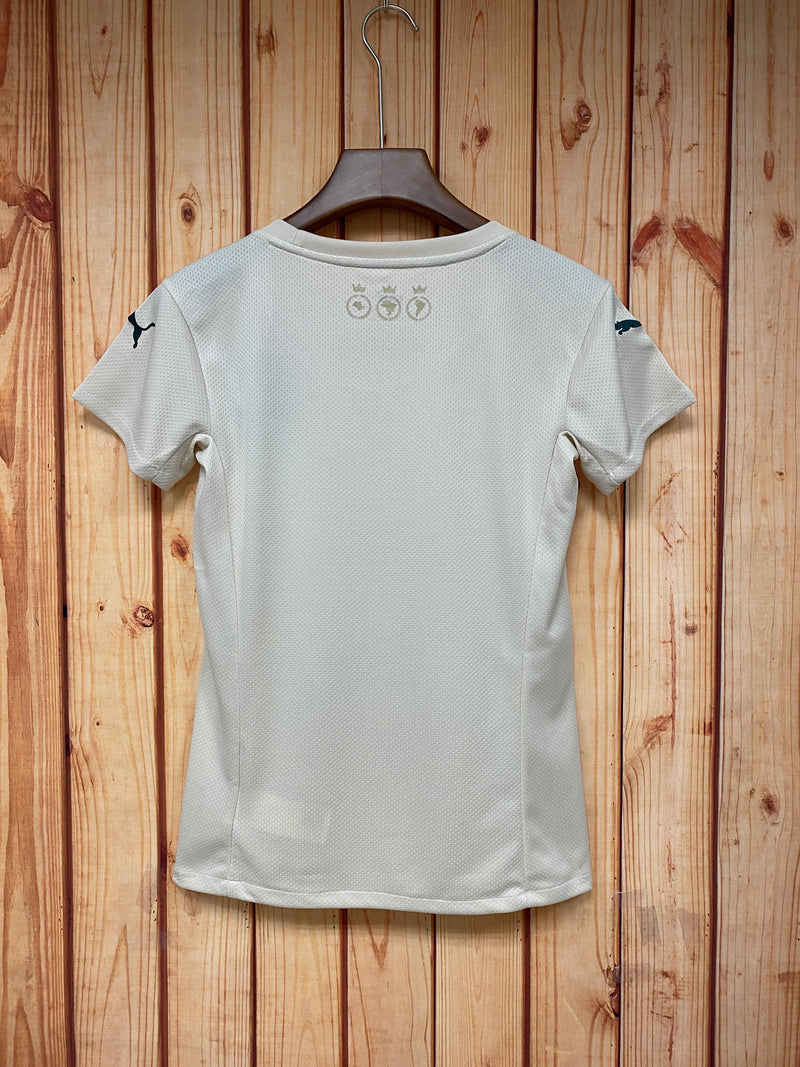 Camisa III Palmeiras | 21/22 Torcedor Puma - Feminina - Branca