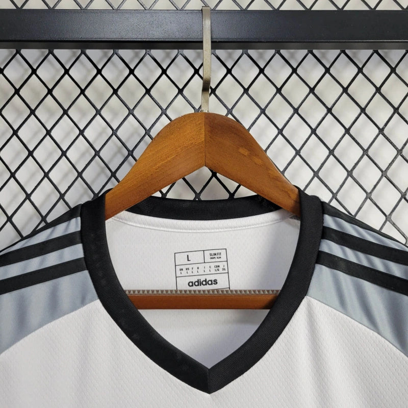 Camisa Goleiro Juventus | 24/25 Torcedor Adidas - Branca e Cinza