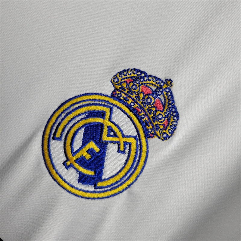 Camisa I Real Madrid | 25/26 Torcedor Adidas - Branca
