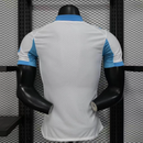 Camisa I Olympique de Marseille | 25/26 Modelo Jogador Puma - Branca e Azul