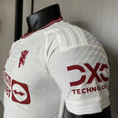 Camisa III Manchester United | 23/24 Modelo Jogador Adidas - Branca