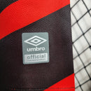 Camisa I Athletico Paranaense | 23/24 Torcedor Umbro - Vermelha e Preta - Feminina