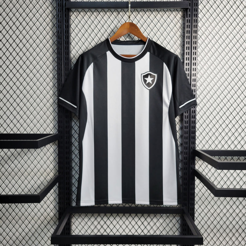 Camisa I Botafogo | 22/23 Torcedor - Preta e Branca