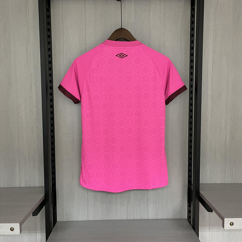Camisa Fluminense | 23/24 Torcedor Umbro - Feminina - Outubro Rosa