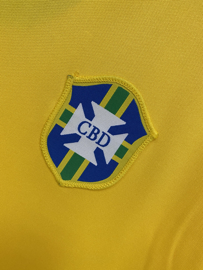 Camisa I Brasil Retrô | 1958 Torcedor - Amarela