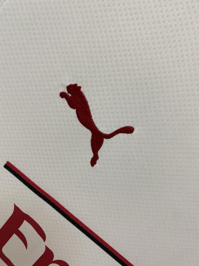 Camisa II Milan | 22/23 Torcedor Puma - Branca e Vermelha