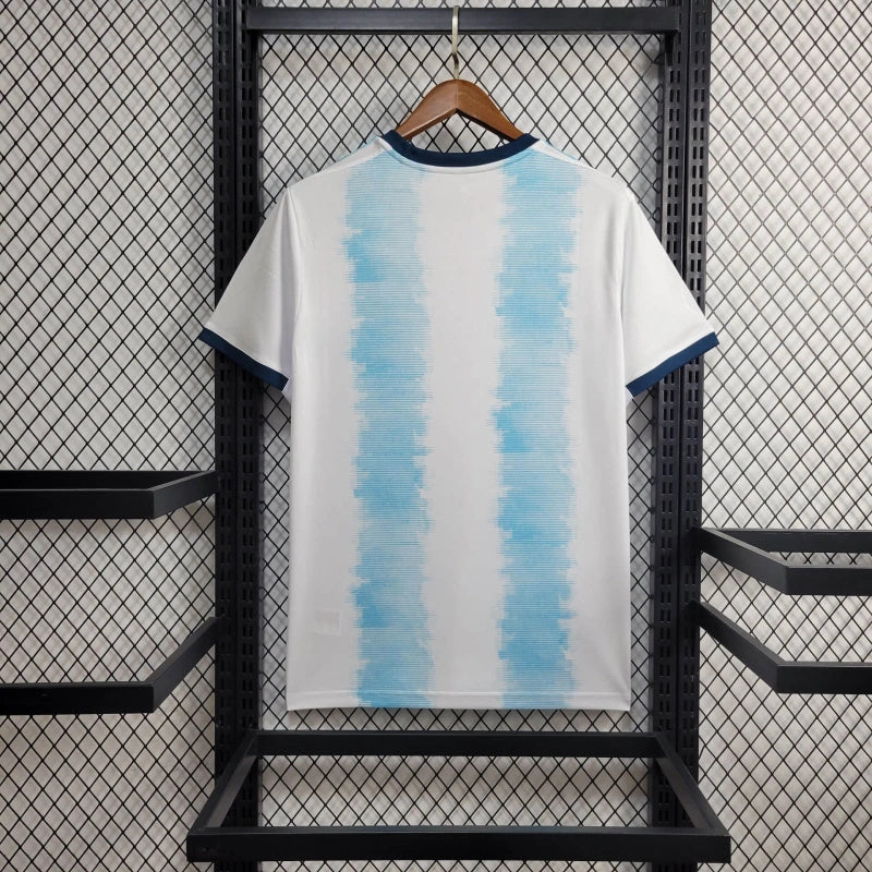 Camisa I Argentina Retrô | 2019 Adidas - Azul e Branca