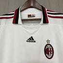 Camisa II Milan Retrô | 09/10 Adidas - Branca