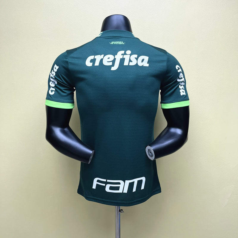 Camisa I Palmeiras | 23/24 Modelo Jogador Puma - Verde (Patrocínios)