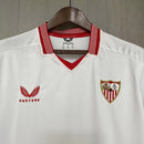 Camisa I Sevilla | 23/24 Torcedor Castore - Branca e Vermelha