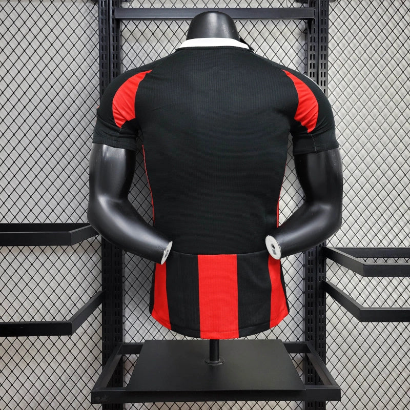 Camisa II Fulham | 24/25 Modelo Jogador Adidas - Preta e Vermelha