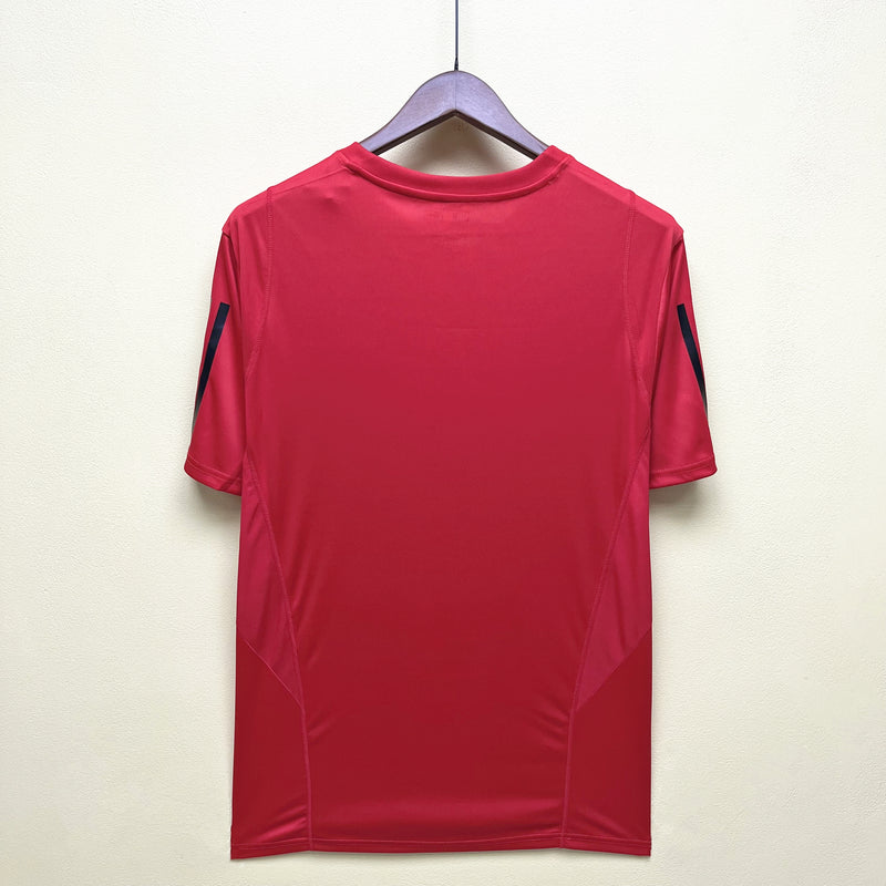 Camisa de Treino Flamengo | 23/24 Torcedor Adidas - Vermelha