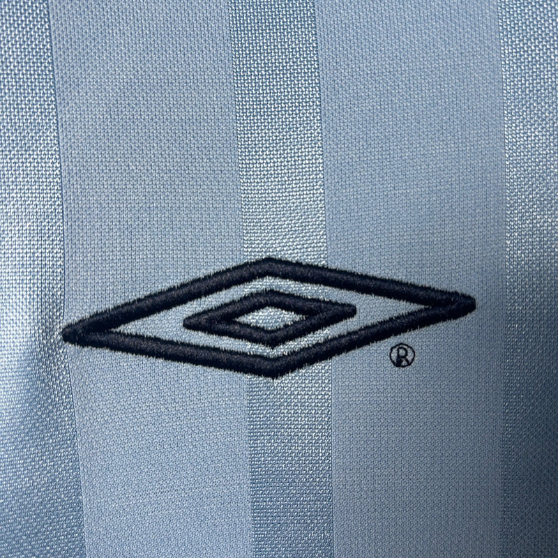 Camisa I Celta de Vigo Retrô | 01/02 Umbro - Azul