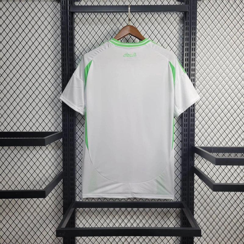 Camisa I Argélia | 24/25 Torcedor Adidas - Branca e Verde