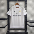 Camisa I Real Madrid Retrô | 15/16 Adidas - Branca