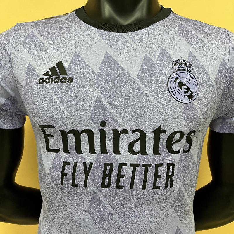 Camisa II Real Madrid | 22/23 Modelo Jogador Adidas - Roxa