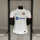 Camisa II Barcelona | 23/24 Modelo Jogador Nike - Branca
