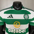 Camisa I Celtic | 24/25 Modelo Jogador Adidas - Verde e Branca