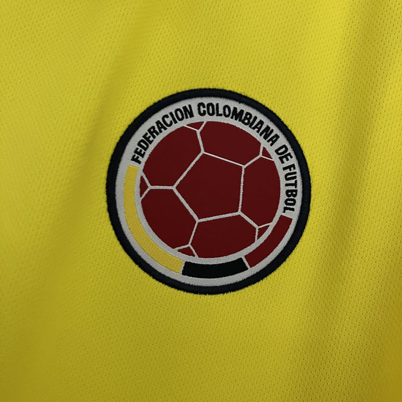 Camisa I Colômbia | 23/24 Torcedor Adidas - Amarela