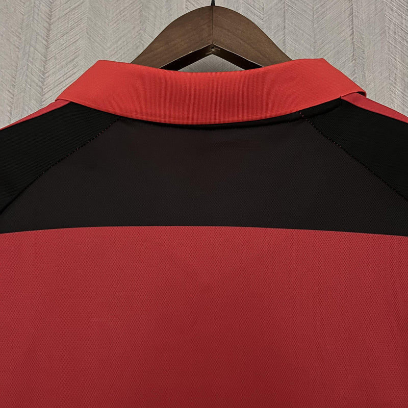 Camisa I Flamengo Retrô | 1987 Torcedor Adidas - Vermelha e Preta