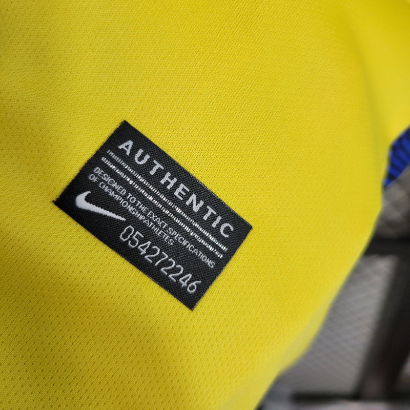 Camisa Goleiro Corinthians Retrô | 12/13 Nike - Amarela