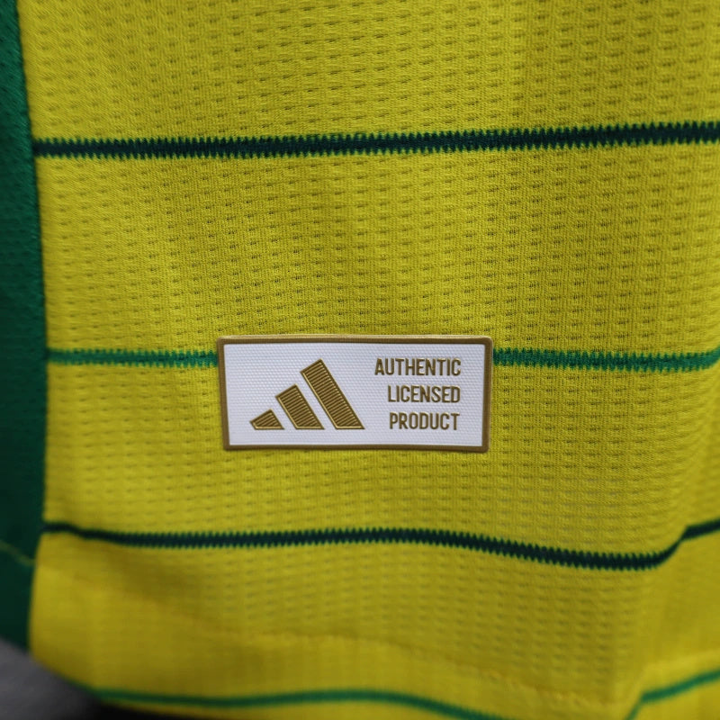 Camisa II Celtic | 24/25 Modelo Jogador Adidas - Amarela e Verde