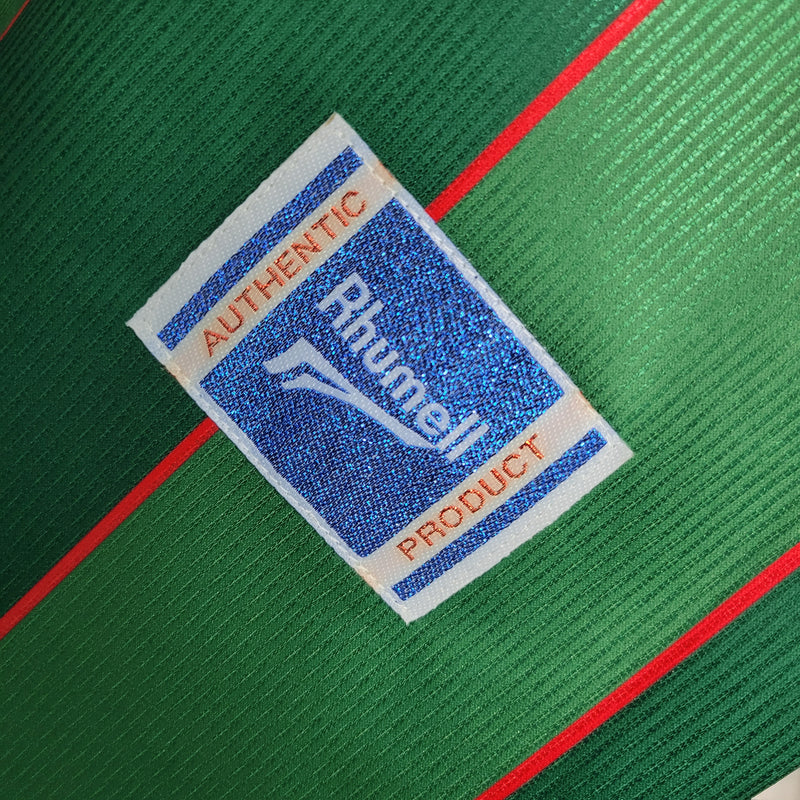 Camisa I Palmeiras Retrô | 99/2000 Rhumell - Verde