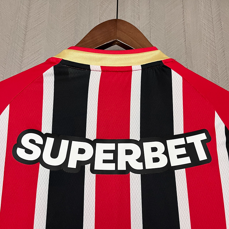 Camisa II São Paulo | 25/26 Torcedor New Balance - Tricolor