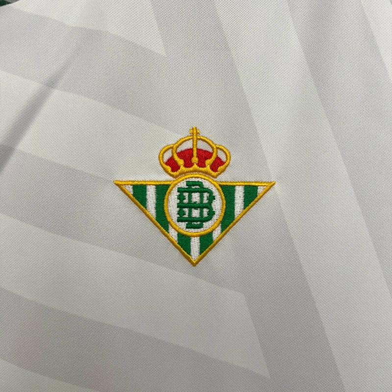Camisa Goleiro Betis | 25/26 Torcedor Hummel - Branca e Verde