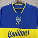 Camisa I Boca Juniors Retrô | 01/02 Nike - Azul e Amarela