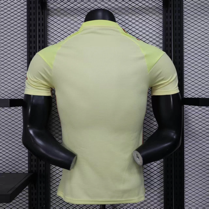 Camisa Goleiro Arsenal | 25/26 Modelo Jogador Adidas - Amarela