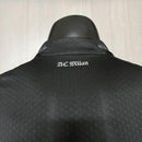 Camisa Milan x Pleasures | 24/25 Modelo Jogador Puma - Preta