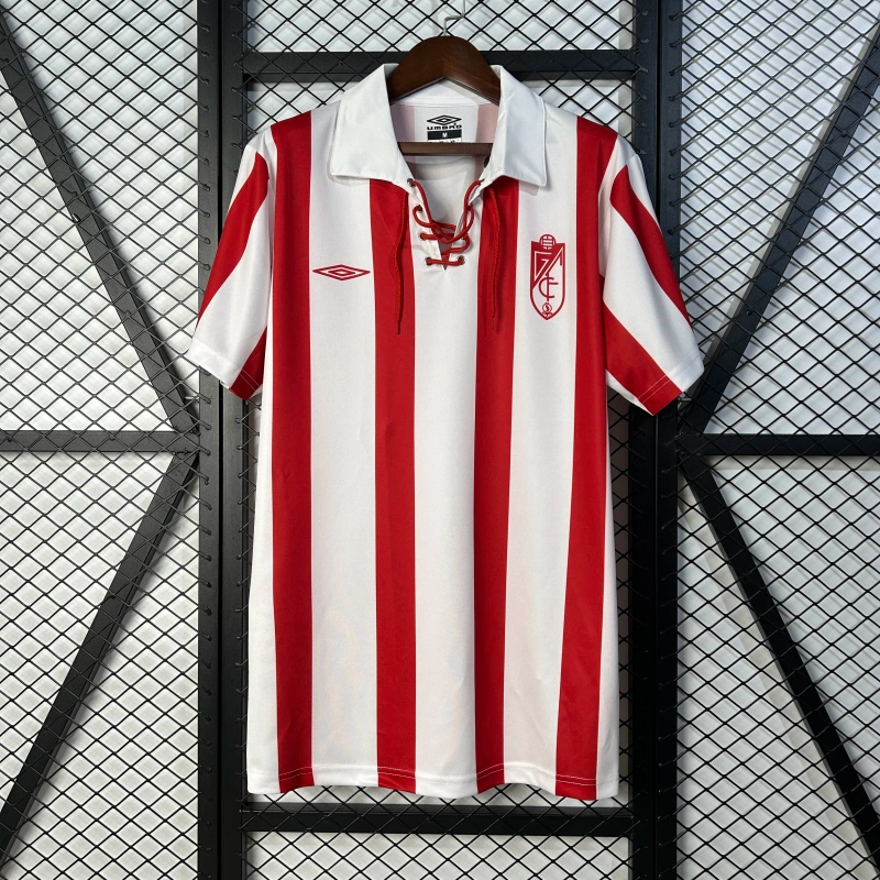 Camisa I Granada Retrô | 05/06 Umbro - Vermelha e Branca