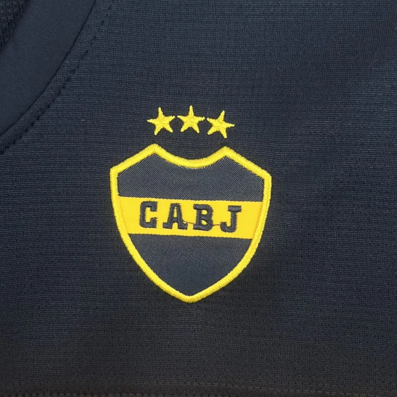 Camisa I Boca Juniors Retrô | 07/08 Nike - Azul e Amarela