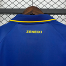 Camisa IV Genoa | 24/25 Torcedor Kappa - Azul e Amarela