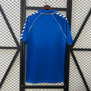 Camisa II Real Madrid Retrô | 86/88 Hummel - Azul