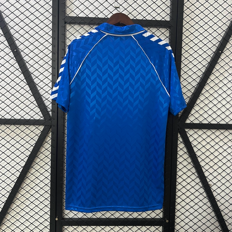 Camisa II Real Madrid Retrô | 86/88 Hummel - Azul