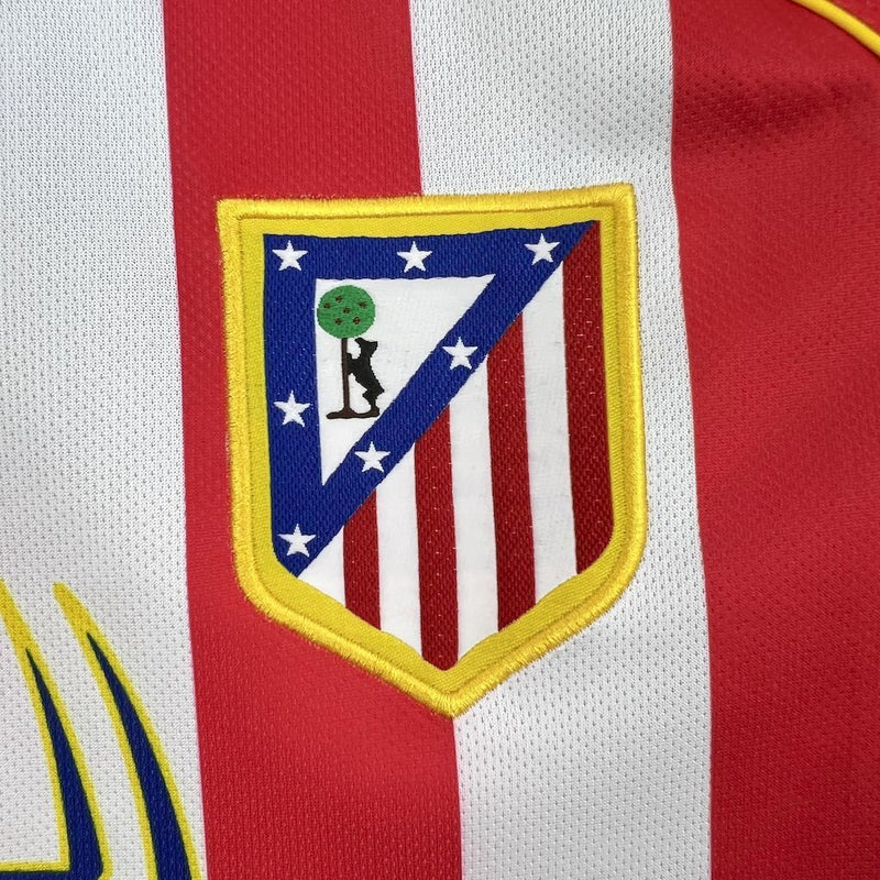 Camisa I Atlético de Madrid Retrô | 04/05 Nike - Vermelha e Branca